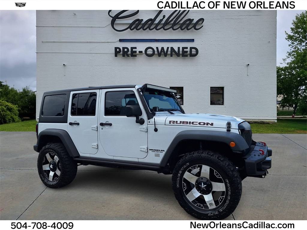 2016 Jeep Wrangler Rubicon Hard Rock — SUV — 55,757 mi — Metairie, LA
