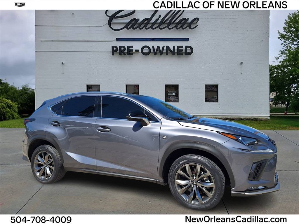 2021 Lexus NX NX 300 F SPORT — SUV — 49,704 mi — Metairie, LA