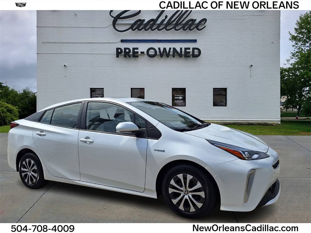 2021 Toyota Prius XLE — Hatchback — 55,824 mi — Metairie, LA