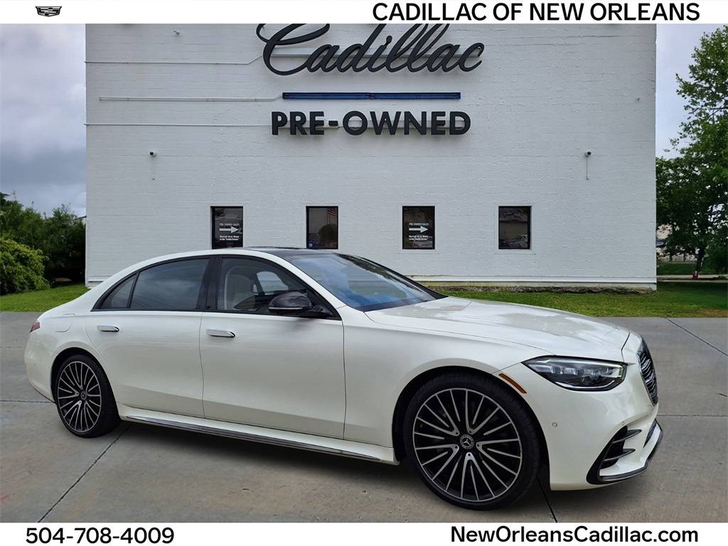 2023 Mercedes-Benz S-Class S 580 — Sedan — 3,415 mi — Metairie, LA