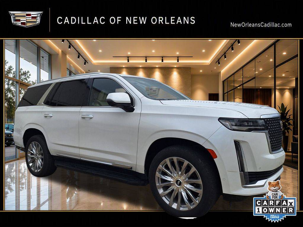 2023 Cadillac Escalade Premium Luxury