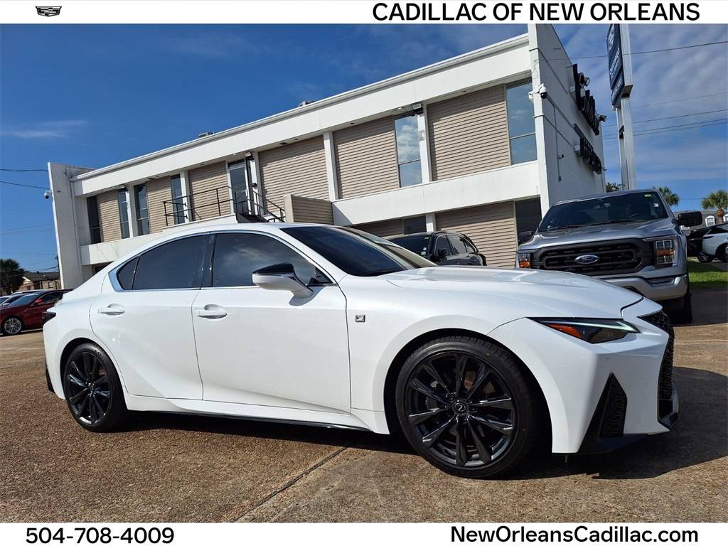 2024 Lexus IS IS 350 F SPORT — Sedan — 23,652 mi — Metairie, LA