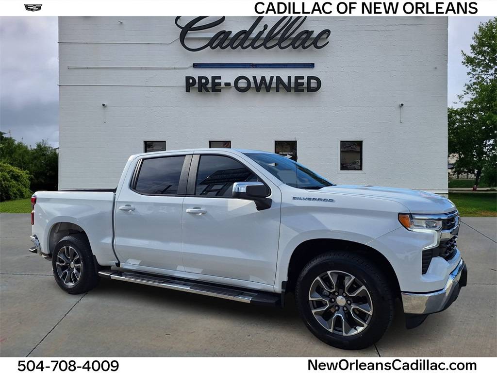 2023 Chevrolet Silverado 1500 LT — Pickup Truck — 24,472 mi — Metairie, LA