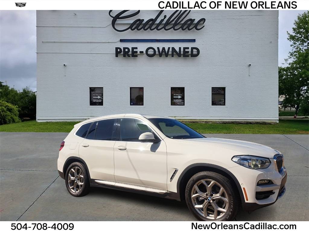 2021 BMW X3 30i — SUV — 44,595 mi — Metairie, LA
