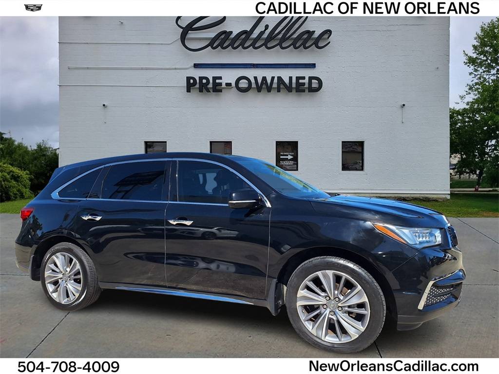 2017 Acura MDX Technology Package — SUV — 129,012 mi — Metairie, LA