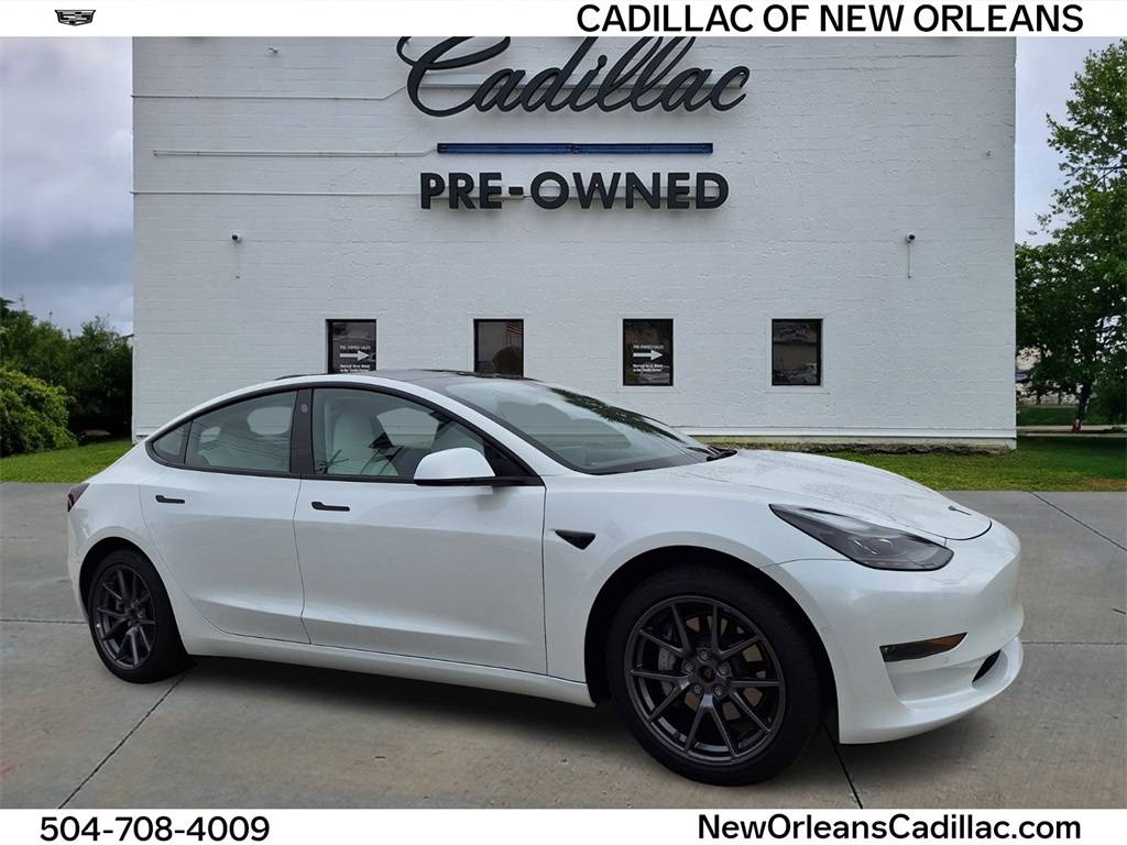 2022 Tesla Model 3 Long Range — Sedan — 38,245 mi — Metairie, LA