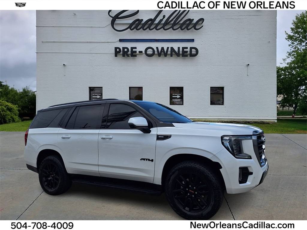 2024 GMC Yukon AT4 — SUV — 22,900 mi — Metairie, LA