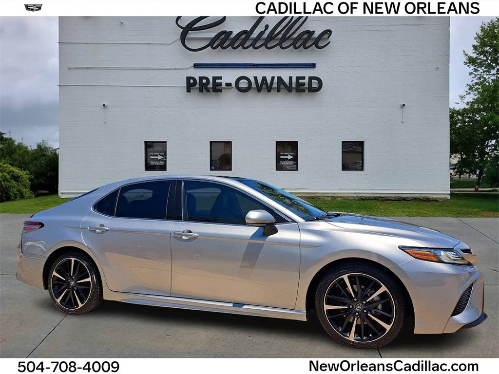 2018 Toyota Camry XSE — Sedan — 58,636 mi — Metairie, LA