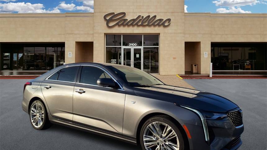 2022 Cadillac CT4 Premium Luxury — Sedan — 41,393 mi — Metairie, LA