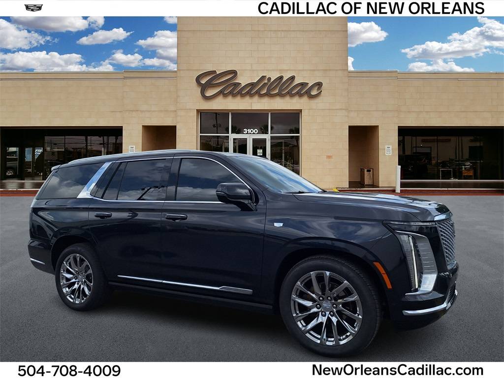 2025 Cadillac Escalade Premium Luxury Platinum — SUV — 7,093 mi — Metairie, LA