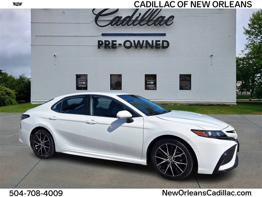 2024 Toyota Camry SE — Sedan — 27,412 mi — Metairie, LA