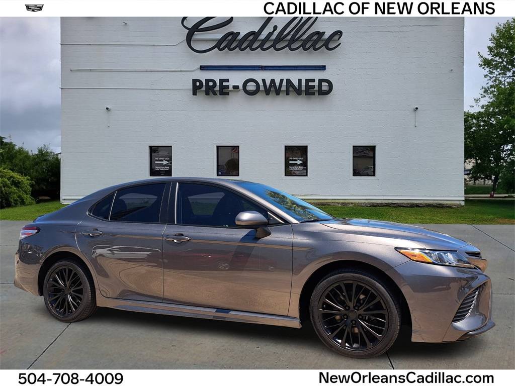 2020 Toyota Camry SE — Sedan — 62,483 mi — Metairie, LA