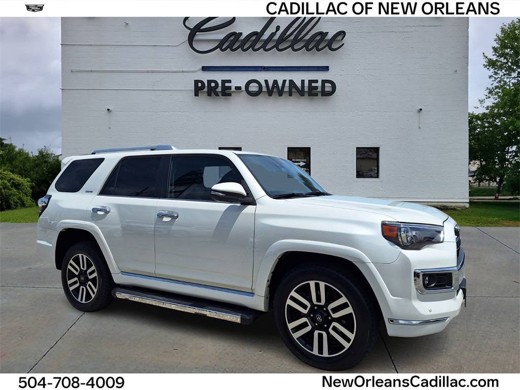 2022 Toyota 4Runner Limited — SUV — 22,995 mi — Metairie, LA