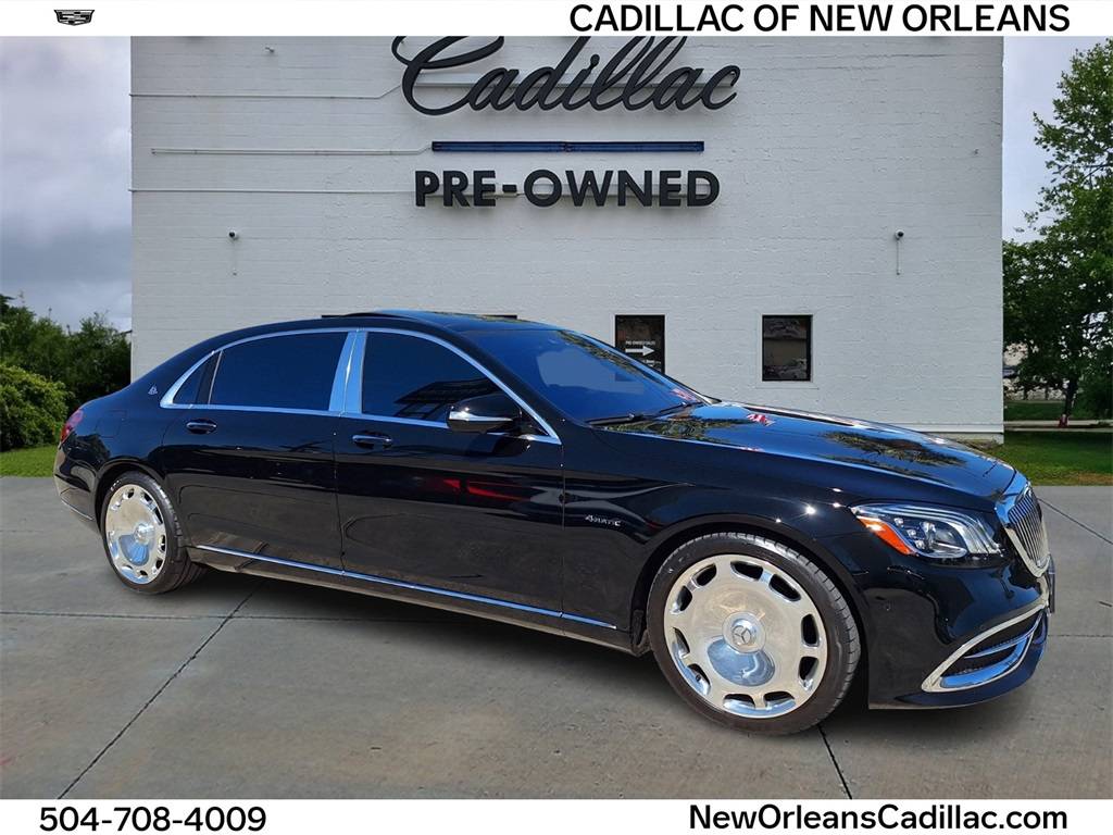 2018 Mercedes-Benz S-Class Maybach S 560 — Sedan — 72,845 mi — Metairie, LA