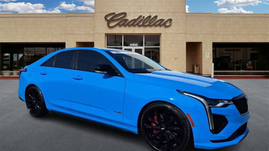2022 Cadillac CT4-V Standard — Sedan — 31,533 mi — Metairie, LA