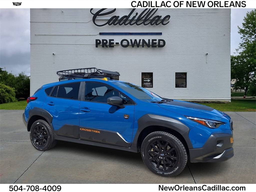 2024 Subaru Crosstrek Wilderness — SUV — 28,334 mi — Metairie, LA