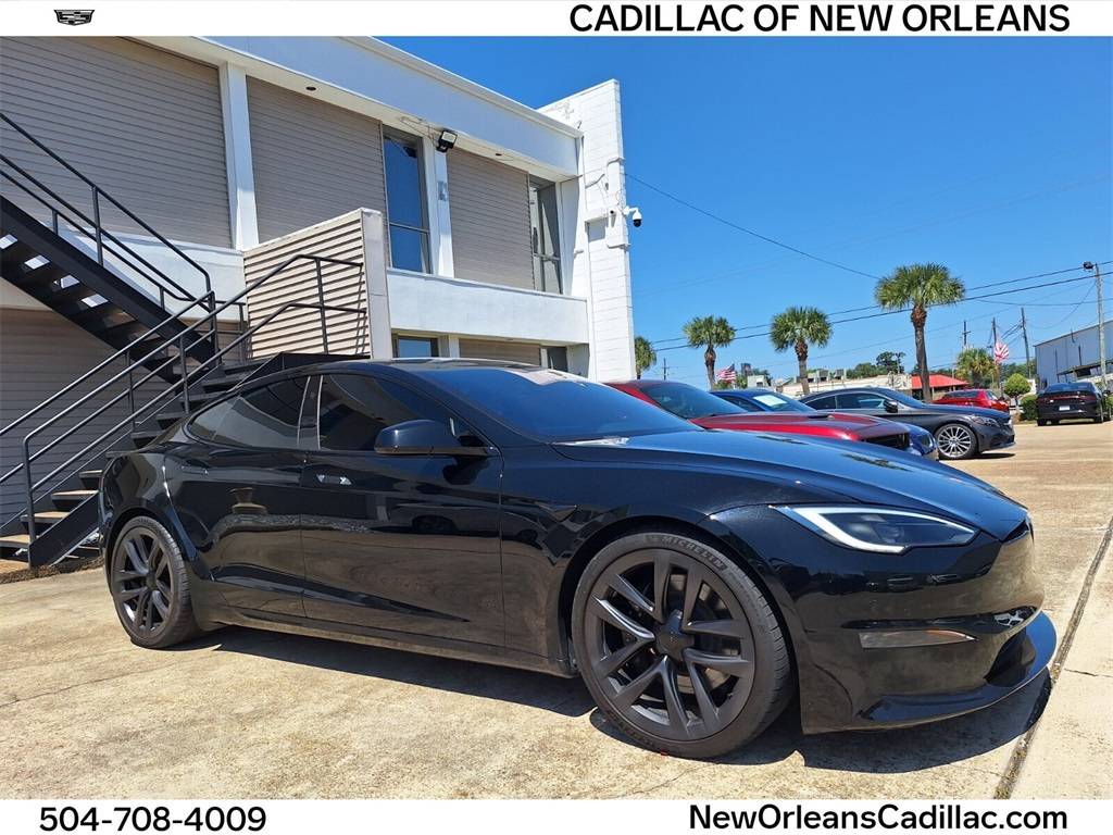 2022 Tesla Model S Long Range — Hatchback — 37,860 mi — Metairie, LA