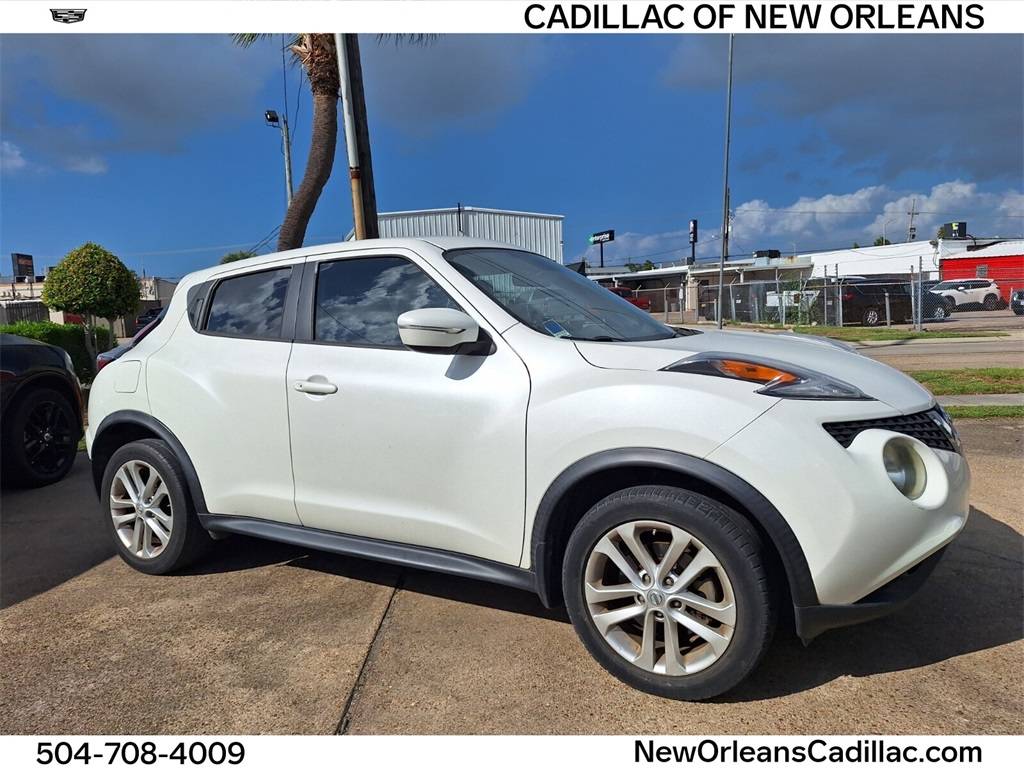 2015 Nissan JUKE S — SUV — 74,333 mi — Metairie, LA