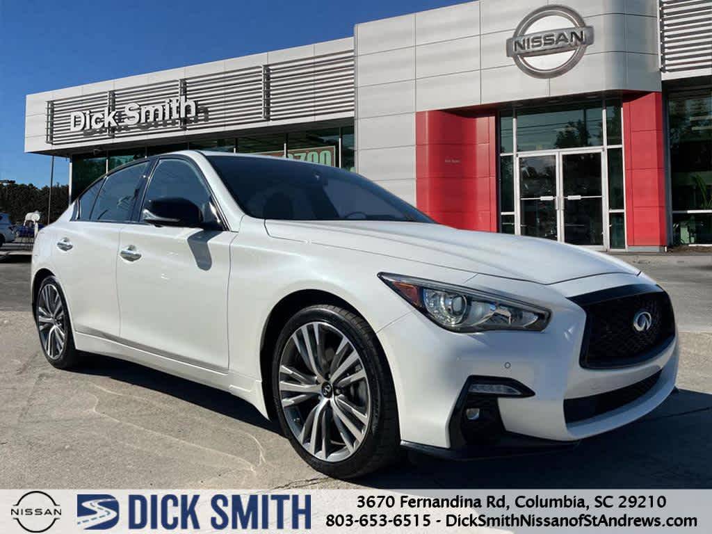 2024 INFINITI Q50 SENSORY — Sedan — 14,661 mi — Columbia, SC