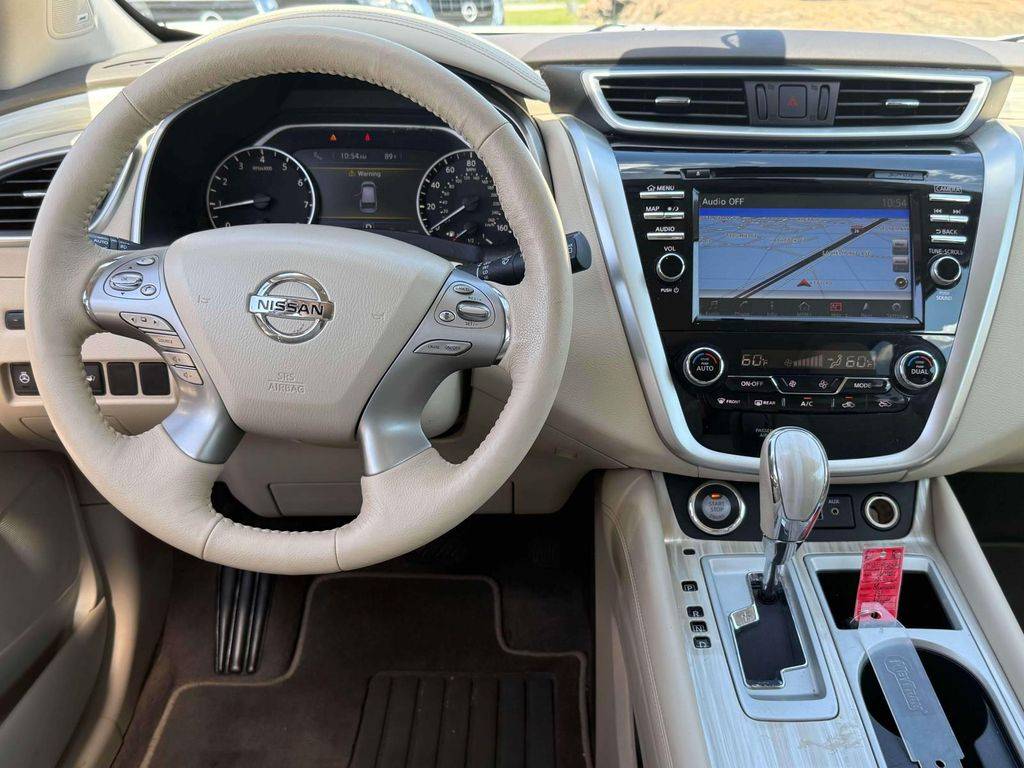 2018 Nissan Murano SL — SUV — 70,550 mi — Columbia, SC