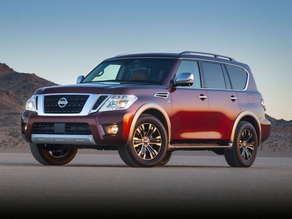 2019 Nissan Armada Platinum — SUV — 66,765 mi — Columbia, SC