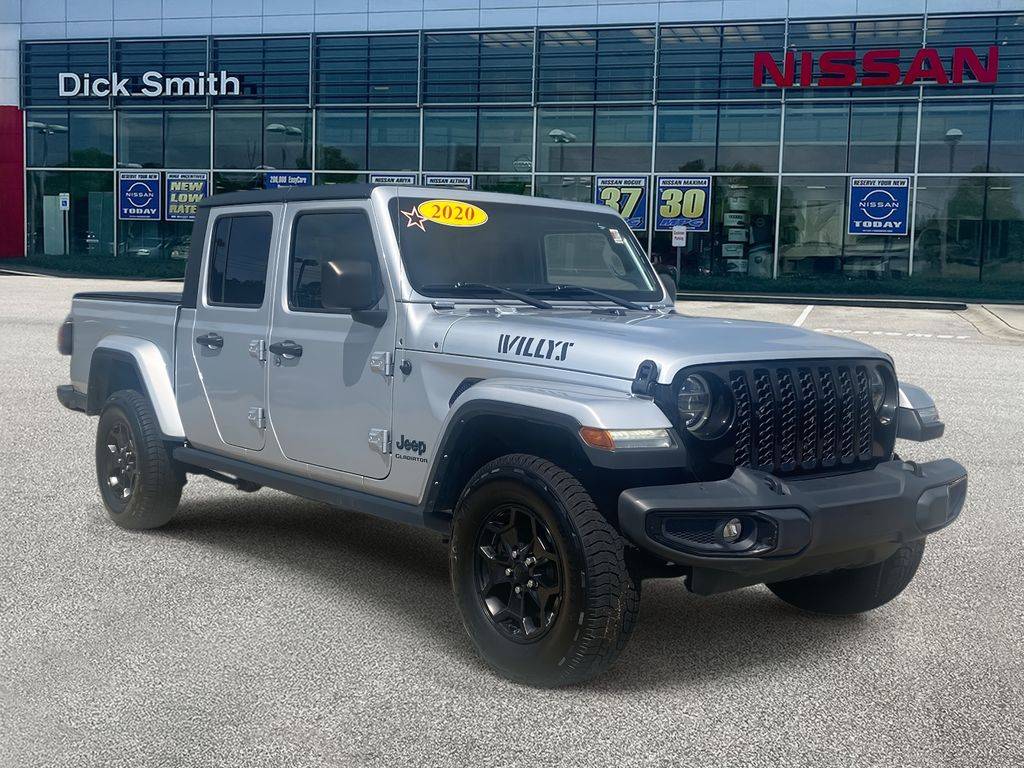 2022 Jeep Gladiator Willys — Pickup Truck — 61,600 mi — Columbia, SC