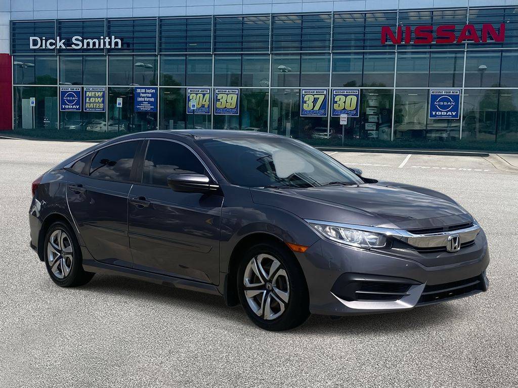 2017 Honda Civic LX — Sedan — 93,387 mi — Columbia, SC