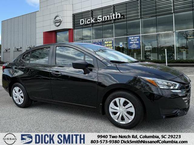 2025 Nissan Versa S — Sedan — 6,117 mi — Columbia, SC
