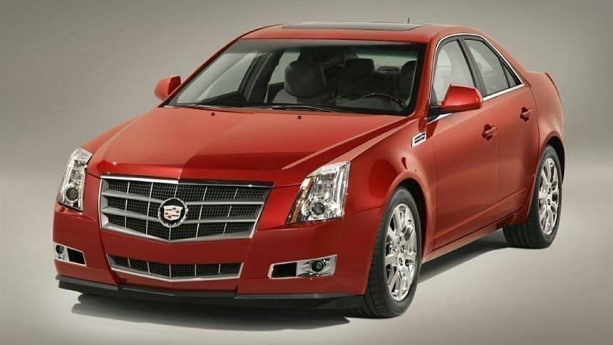 2008 Cadillac CTS 3.6L V6
