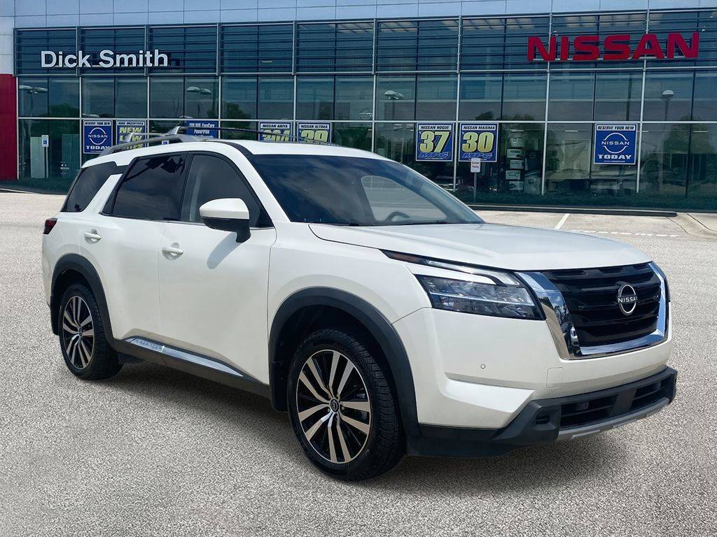 2023 Nissan Pathfinder Platinum — SUV — 30,211 mi — Columbia, SC