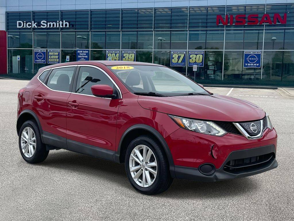 2018 Nissan Rogue Sport S — SUV — 81,493 mi — Columbia, SC