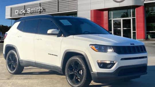 2021 Jeep Compass Altitude — SUV — 76,100 mi — Columbia, SC