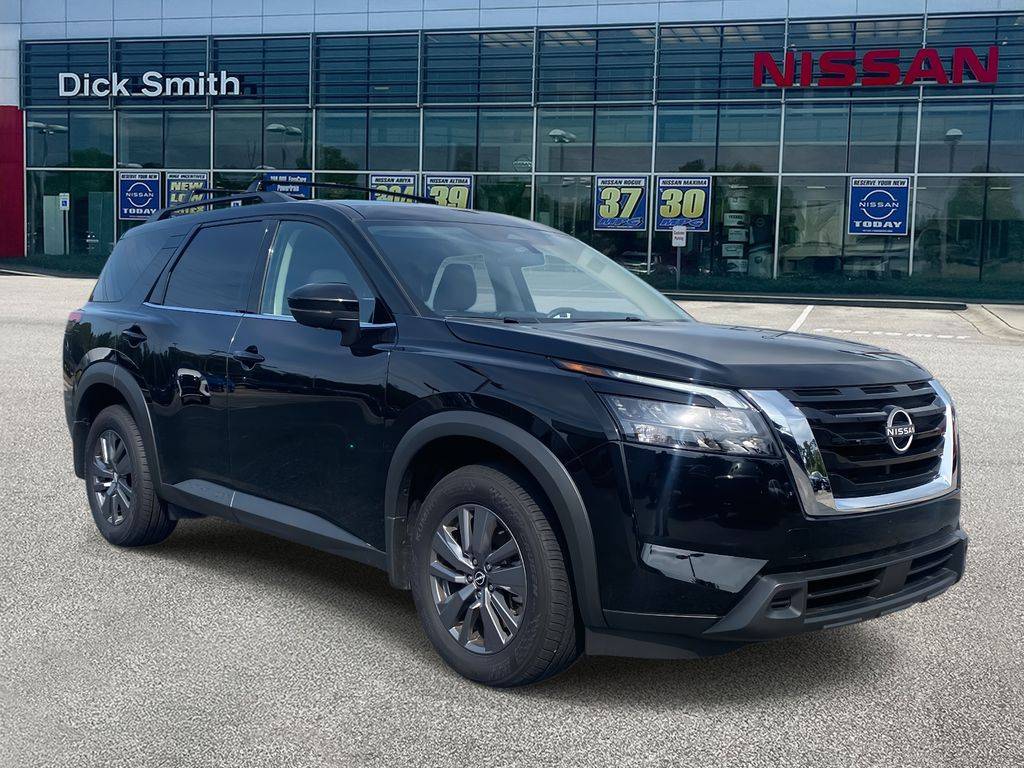 2024 Nissan Pathfinder SV — SUV — 3,182 mi — Columbia, SC