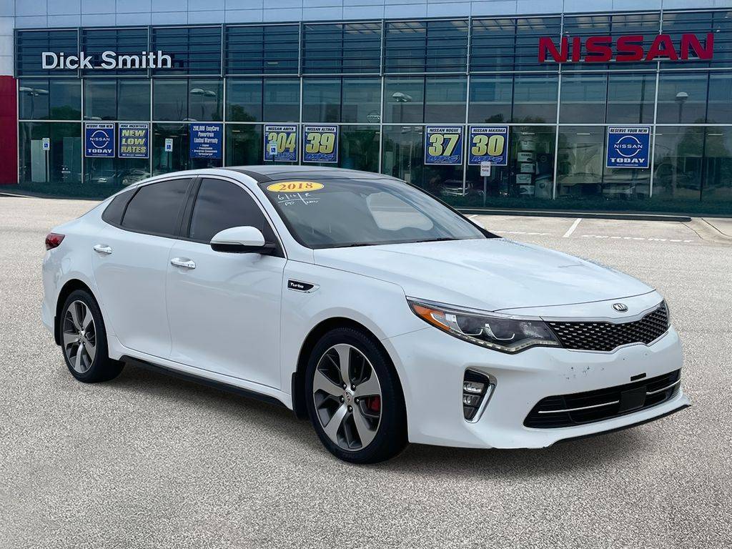 2018 Kia Optima SX Turbo — Sedan — 103,540 mi — Columbia, SC