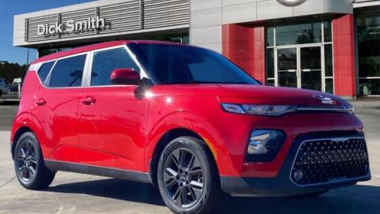 2021 Kia Soul EX — Hatchback — 95,917 mi — Columbia, SC