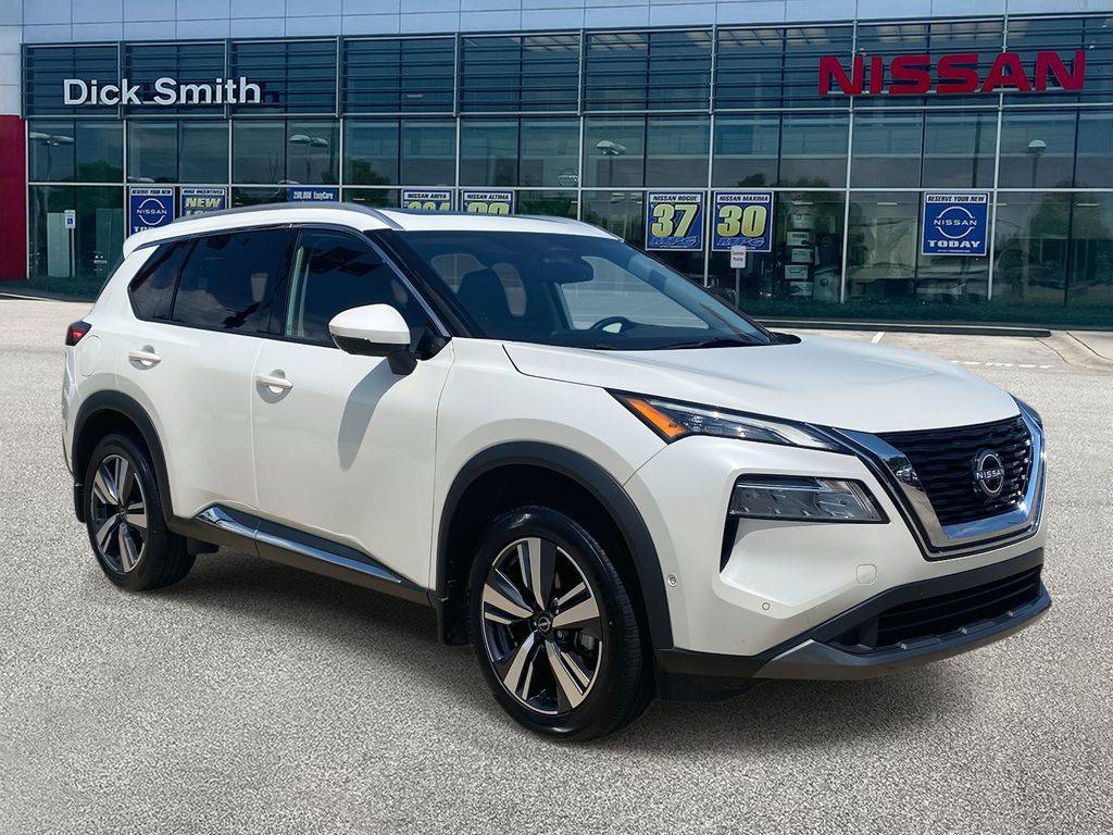 2023 Nissan Rogue SL — SUV — 46,836 mi — Columbia, SC