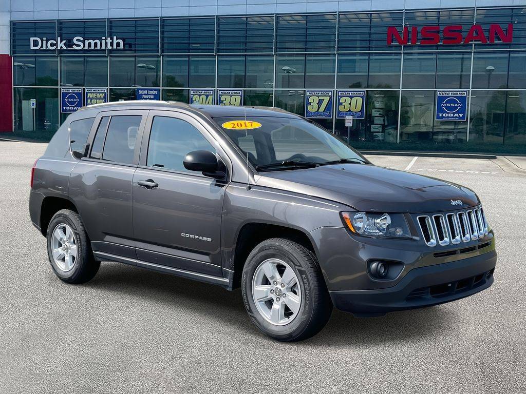 2017 Jeep Compass Sport — SUV — 102,742 mi — Columbia, SC