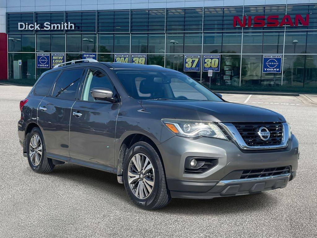 2017 Nissan Pathfinder SL — SUV — 114,164 mi — Columbia, SC