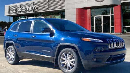 2018 Jeep Cherokee Limited — SUV — 93,015 mi — Columbia, SC