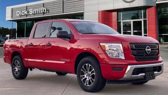 2024 Nissan Titan SV — Pickup Truck — 13,380 mi — Columbia, SC