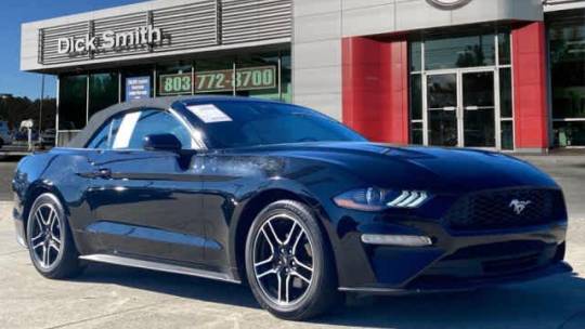 2022 Ford Mustang EcoBoost Premium — Convertible — 57,704 mi — Columbia, SC