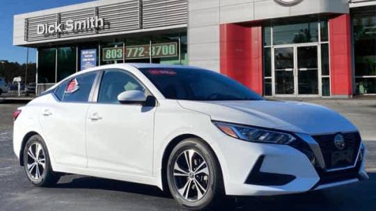2023 Nissan Sentra SV — Sedan — 21,114 mi — Columbia, SC