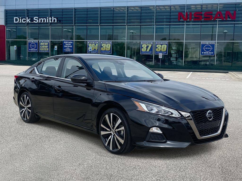 2022 Nissan Altima SR — Sedan — 8,400 mi — Columbia, SC