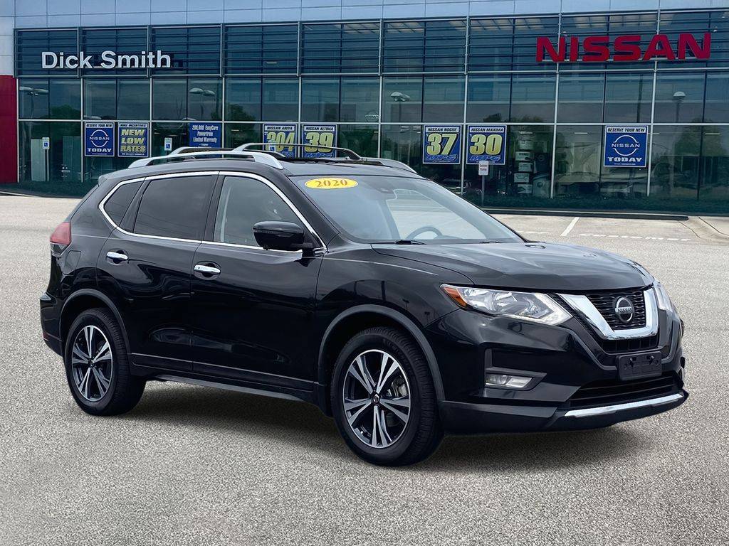 2020 Nissan Rogue SV — SUV — 132,371 mi — Columbia, SC