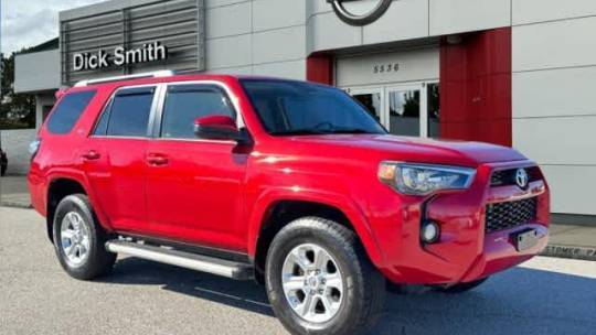 2018 Toyota 4Runner SR5 — SUV — 81,129 mi — Lexington, SC