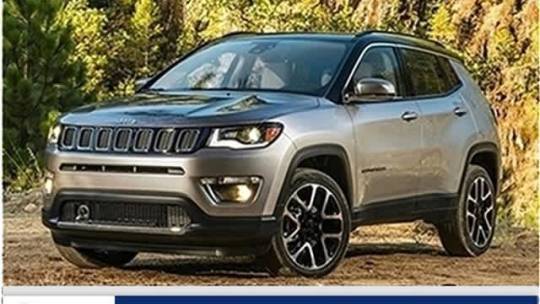 2020 Jeep Compass Sport — SUV — 64,296 mi — Lexington, SC