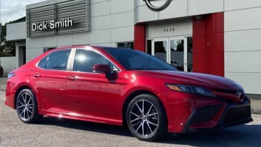 2023 Toyota Camry SE — Sedan — 44,783 mi — Lexington, SC