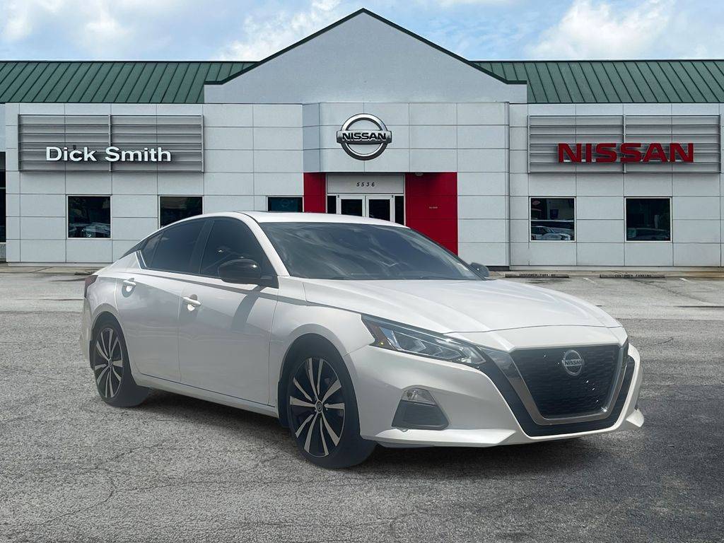 2020 Nissan Altima SR — Sedan — 95,204 mi — Lexington, SC