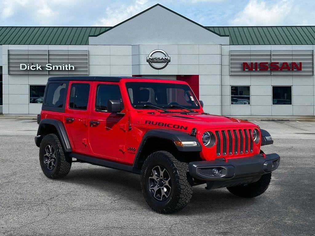 2018 Jeep Wrangler Rubicon — SUV — 62,911 mi — Lexington, SC