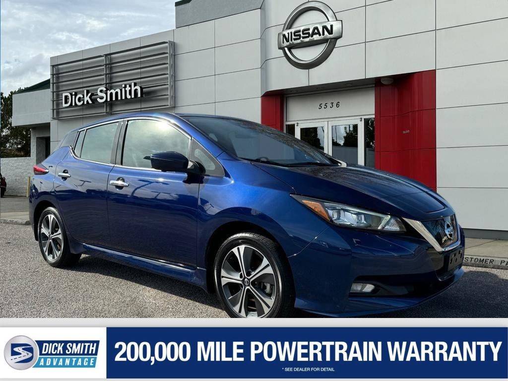 2020 Nissan LEAF SL PLUS — Hatchback — 21,995 mi — Lexington, SC